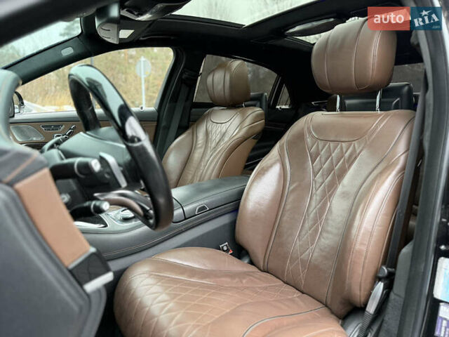 Чорний Мерседес С Клас, об'ємом двигуна 4.66 л та пробігом 147 тис. км за 37500 $, фото 28 на Automoto.ua