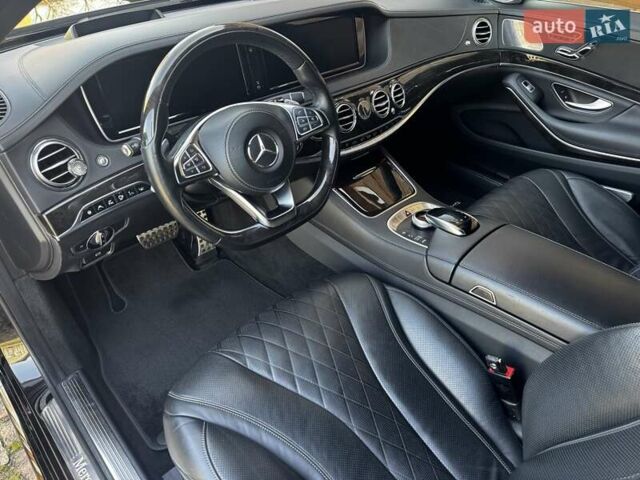 Чорний Мерседес С Клас, об'ємом двигуна 2.99 л та пробігом 69 тис. км за 54000 $, фото 38 на Automoto.ua