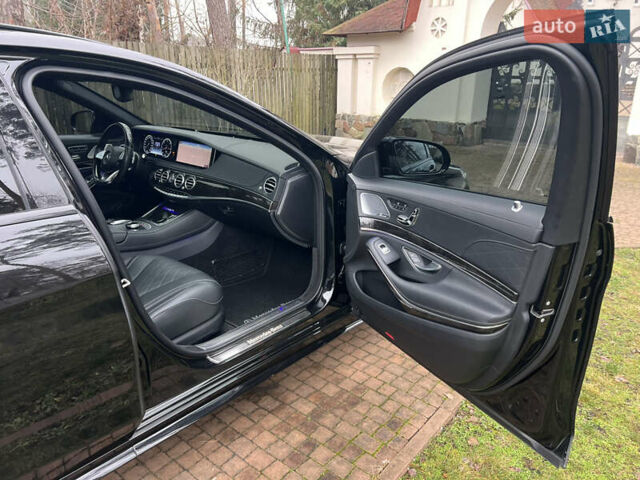 Чорний Мерседес С Клас, об'ємом двигуна 3 л та пробігом 162 тис. км за 49900 $, фото 129 на Automoto.ua
