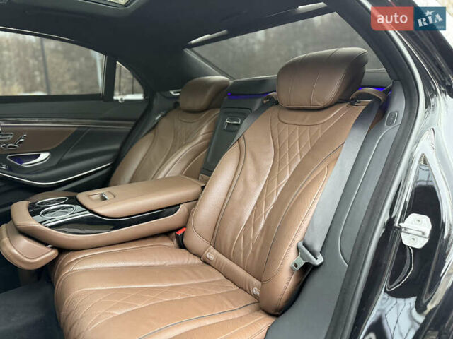 Чорний Мерседес С Клас, об'ємом двигуна 4.66 л та пробігом 147 тис. км за 37500 $, фото 54 на Automoto.ua