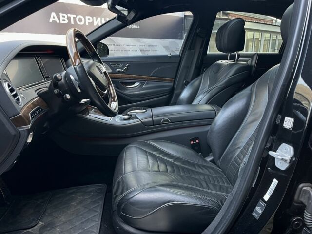 Черный Мерседес С Класс, объемом двигателя 3 л и пробегом 160 тыс. км за 49999 $, фото 4 на Automoto.ua