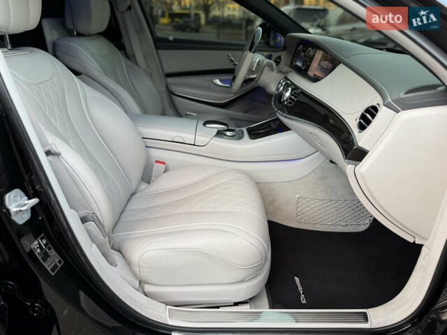 Черный Мерседес С Класс, объемом двигателя 2.99 л и пробегом 114 тыс. км за 53000 $, фото 24 на Automoto.ua