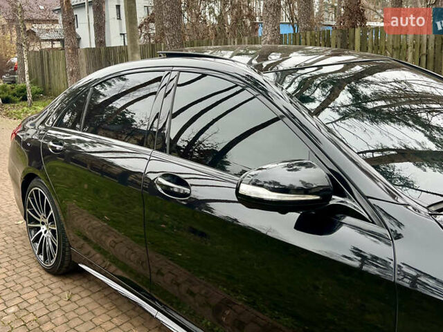 Чорний Мерседес С Клас, об'ємом двигуна 3 л та пробігом 162 тис. км за 49900 $, фото 51 на Automoto.ua