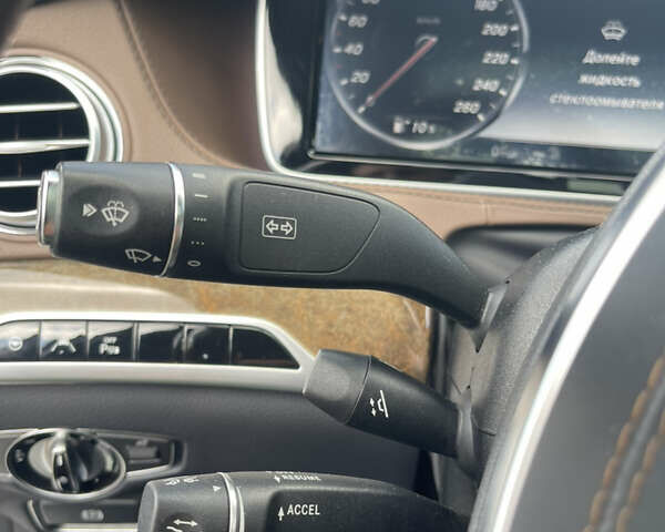 Чорний Мерседес С Клас, об'ємом двигуна 4.7 л та пробігом 86 тис. км за 40600 $, фото 44 на Automoto.ua