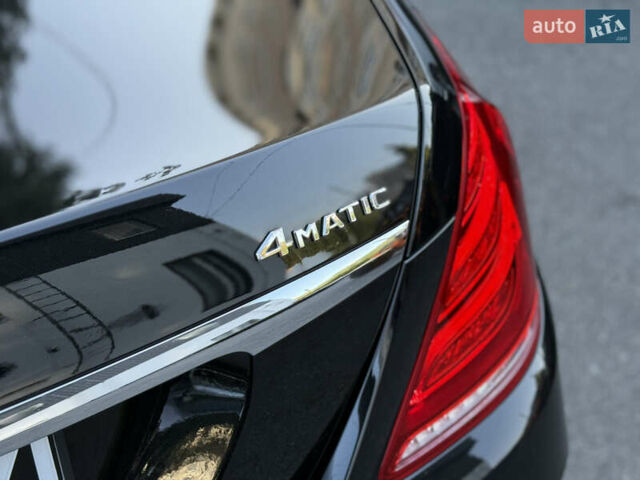 Черный Мерседес С Класс, объемом двигателя 2.99 л и пробегом 147 тыс. км за 47500 $, фото 10 на Automoto.ua