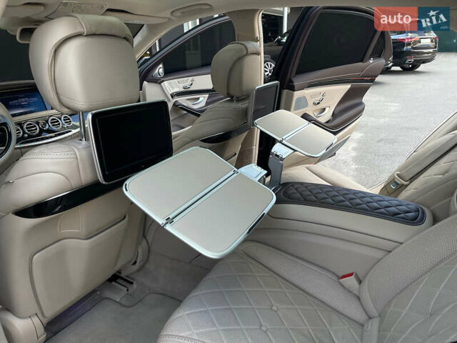 Чорний Мерседес С Клас, об'ємом двигуна 5.98 л та пробігом 138 тис. км за 77900 $, фото 62 на Automoto.ua