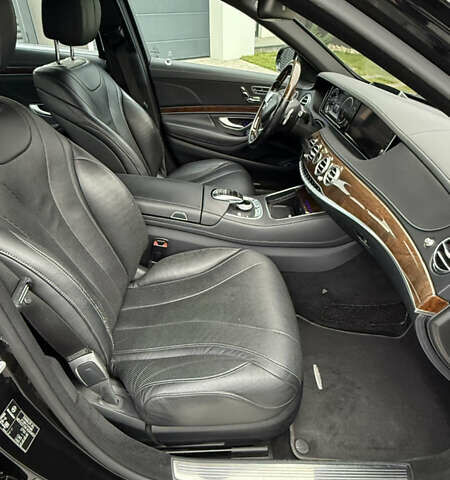 Чорний Мерседес С Клас, об'ємом двигуна 2 л та пробігом 170 тис. км за 43000 $, фото 20 на Automoto.ua