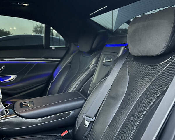 Черный Мерседес С Класс, объемом двигателя 2.99 л и пробегом 109 тыс. км за 47500 $, фото 4 на Automoto.ua