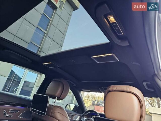 Чорний Мерседес С Клас, об'ємом двигуна 3 л та пробігом 83 тис. км за 46000 $, фото 36 на Automoto.ua