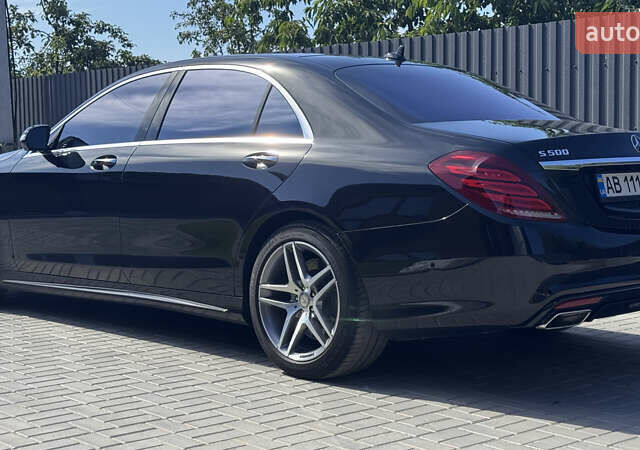 Черный Мерседес С Класс, объемом двигателя 4.66 л и пробегом 151 тыс. км за 45000 $, фото 8 на Automoto.ua