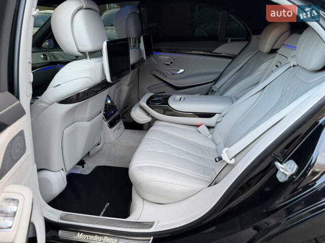 Черный Мерседес С Класс, объемом двигателя 2.99 л и пробегом 114 тыс. км за 53000 $, фото 21 на Automoto.ua