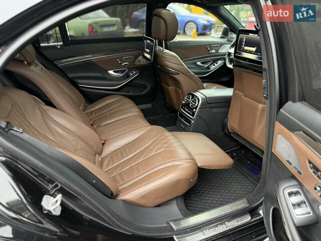 Чорний Мерседес С Клас, об'ємом двигуна 4.66 л та пробігом 147 тис. км за 37500 $, фото 67 на Automoto.ua