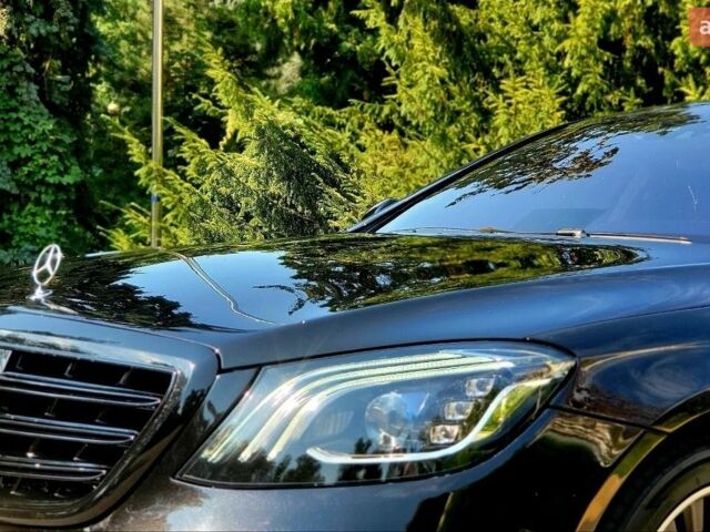 Чорний Мерседес С Клас, об'ємом двигуна 4.66 л та пробігом 152 тис. км за 35999 $, фото 3 на Automoto.ua
