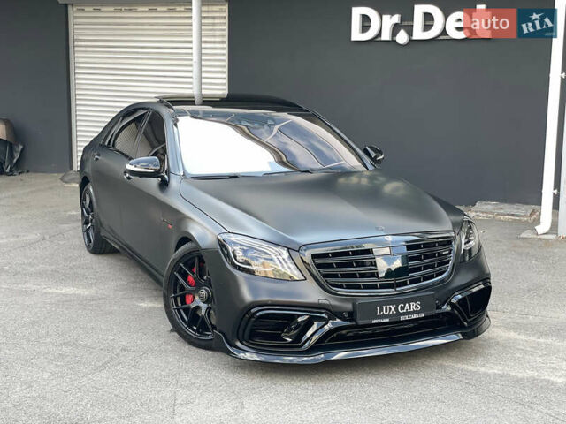 Чорний Мерседес С Клас, об'ємом двигуна 5.98 л та пробігом 138 тис. км за 77900 $, фото 22 на Automoto.ua