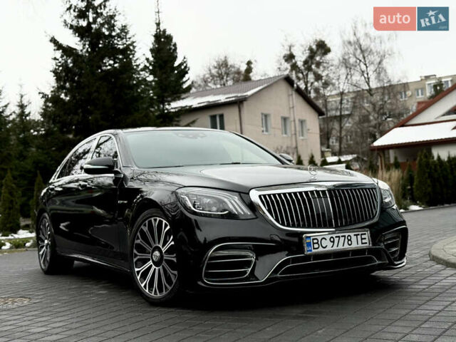 Чорний Мерседес С Клас, об'ємом двигуна 4.66 л та пробігом 147 тис. км за 37500 $, фото 5 на Automoto.ua