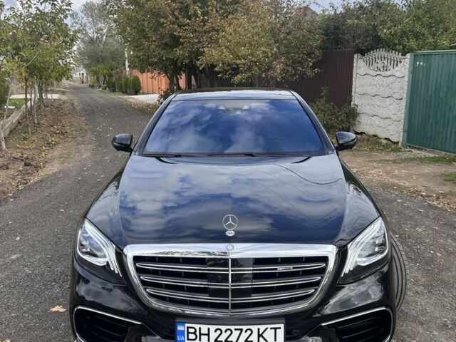 Черный Мерседес С Класс, объемом двигателя 3 л и пробегом 200 тыс. км за 54000 $, фото 2 на Automoto.ua