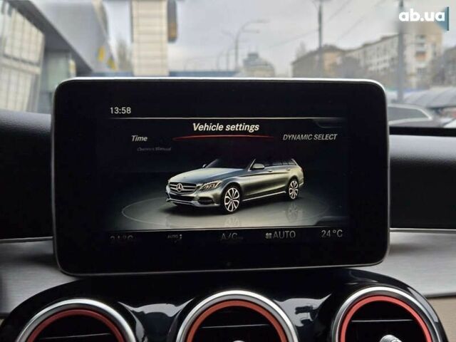 Черный Мерседес С Класс, объемом двигателя 2.1 л и пробегом 93 тыс. км за 21000 $, фото 22 на Automoto.ua