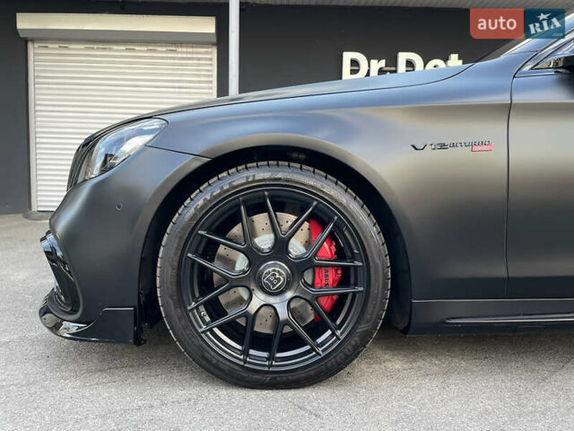 Чорний Мерседес С Клас, об'ємом двигуна 5.98 л та пробігом 138 тис. км за 77900 $, фото 25 на Automoto.ua