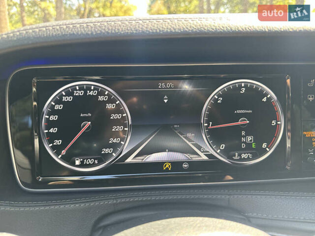 Чорний Мерседес С Клас, об'ємом двигуна 2.99 л та пробігом 160 тис. км за 50000 $, фото 17 на Automoto.ua