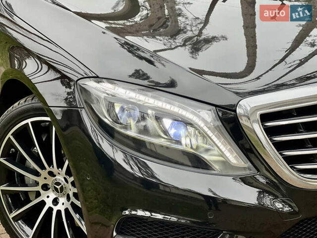 Чорний Мерседес С Клас, об'ємом двигуна 3 л та пробігом 162 тис. км за 49900 $, фото 34 на Automoto.ua