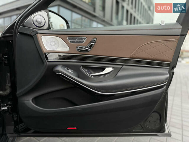 Чорний Мерседес С Клас, об'ємом двигуна 4.66 л та пробігом 147 тис. км за 37500 $, фото 70 на Automoto.ua