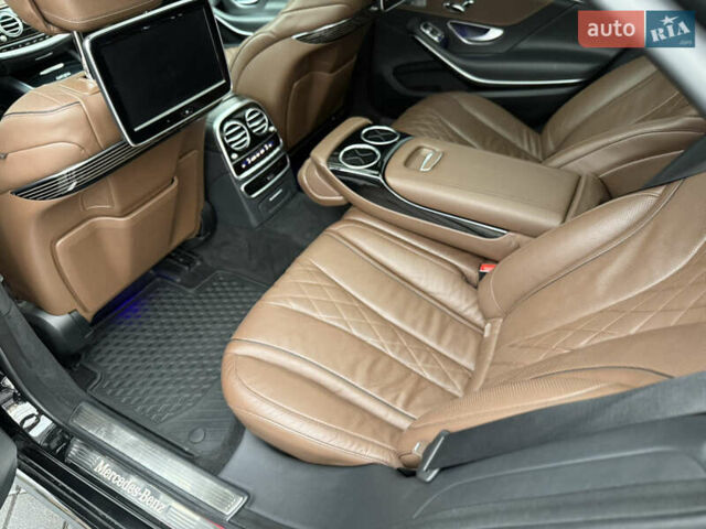 Чорний Мерседес С Клас, об'ємом двигуна 4.66 л та пробігом 147 тис. км за 37500 $, фото 53 на Automoto.ua