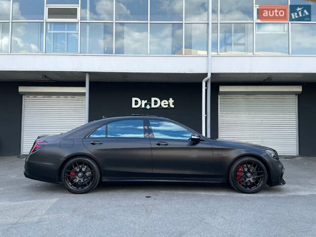 Чорний Мерседес С Клас, об'ємом двигуна 5.98 л та пробігом 138 тис. км за 77900 $, фото 27 на Automoto.ua