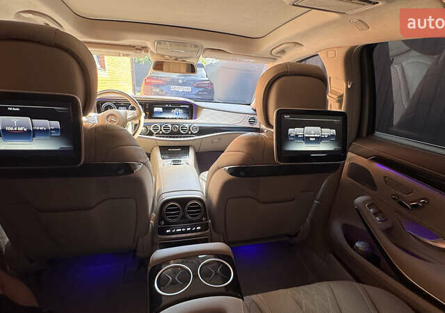 Черный Мерседес С Класс, объемом двигателя 4.66 л и пробегом 151 тыс. км за 45000 $, фото 18 на Automoto.ua