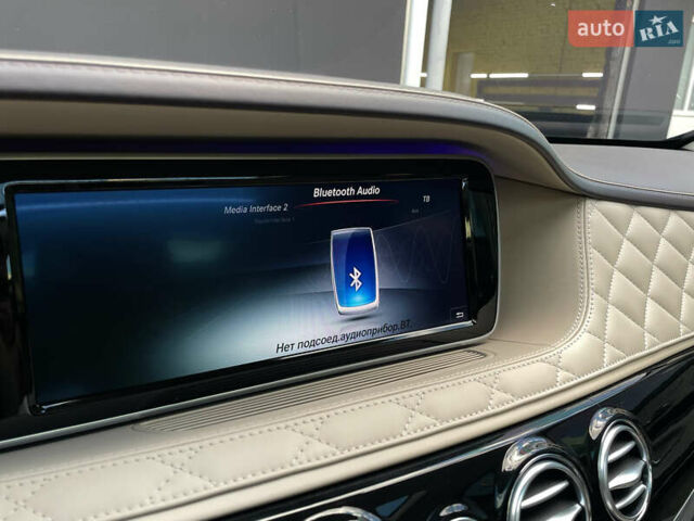 Чорний Мерседес С Клас, об'ємом двигуна 5.98 л та пробігом 138 тис. км за 77900 $, фото 80 на Automoto.ua