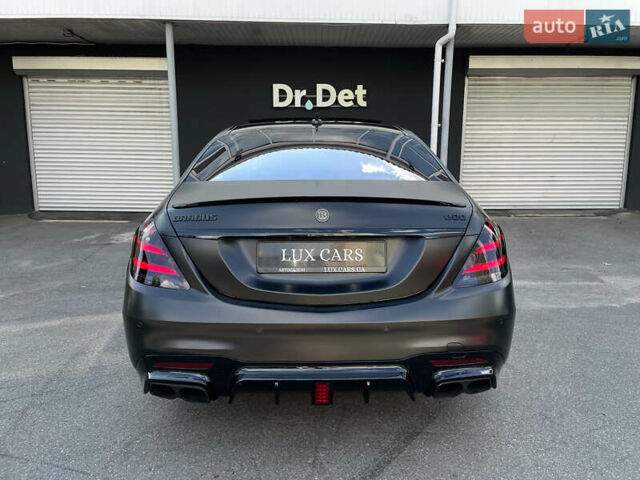 Чорний Мерседес С Клас, об'ємом двигуна 5.98 л та пробігом 138 тис. км за 77900 $, фото 29 на Automoto.ua