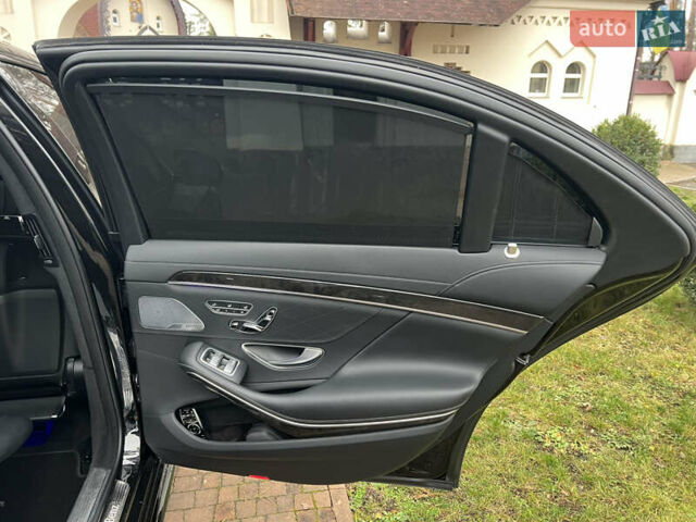 Чорний Мерседес С Клас, об'ємом двигуна 3 л та пробігом 162 тис. км за 49900 $, фото 7 на Automoto.ua