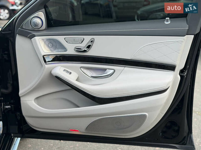 Черный Мерседес С Класс, объемом двигателя 2.99 л и пробегом 114 тыс. км за 53000 $, фото 23 на Automoto.ua