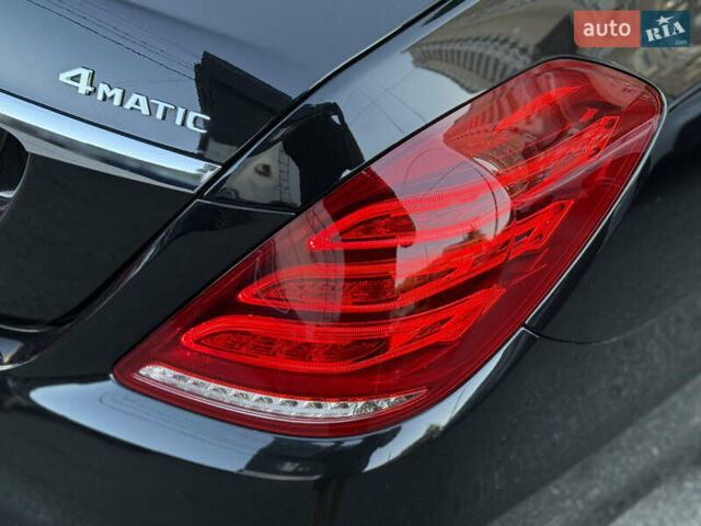 Черный Мерседес С Класс, объемом двигателя 2.99 л и пробегом 147 тыс. км за 47500 $, фото 12 на Automoto.ua