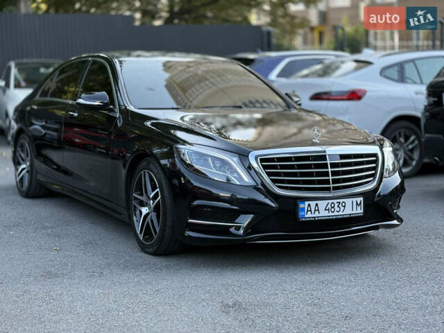 Черный Мерседес С Класс, объемом двигателя 2.99 л и пробегом 147 тыс. км за 47500 $, фото 1 на Automoto.ua