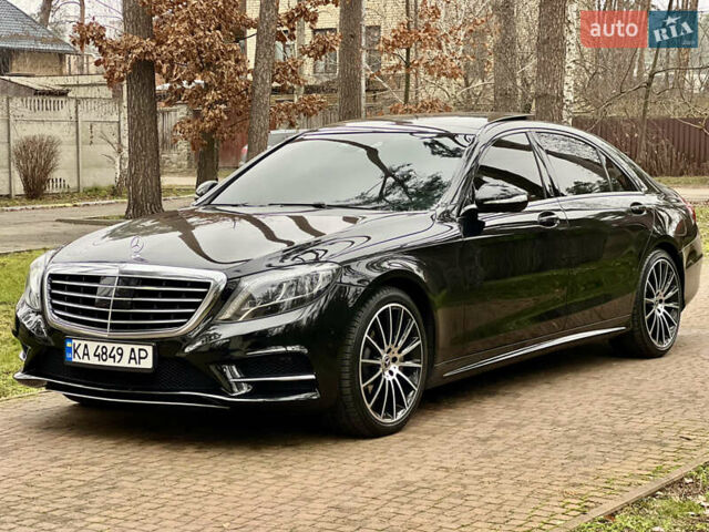 Чорний Мерседес С Клас, об'ємом двигуна 3 л та пробігом 162 тис. км за 49900 $, фото 26 на Automoto.ua