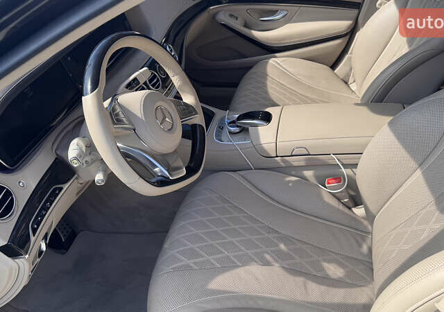 Черный Мерседес С Класс, объемом двигателя 4.66 л и пробегом 151 тыс. км за 45000 $, фото 12 на Automoto.ua