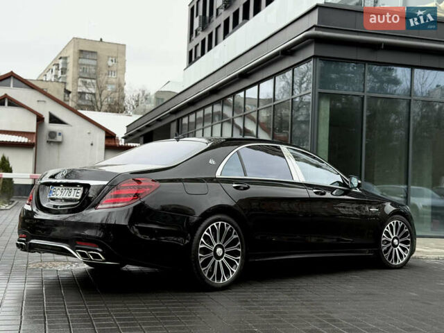 Чорний Мерседес С Клас, об'ємом двигуна 4.66 л та пробігом 147 тис. км за 37500 $, фото 12 на Automoto.ua