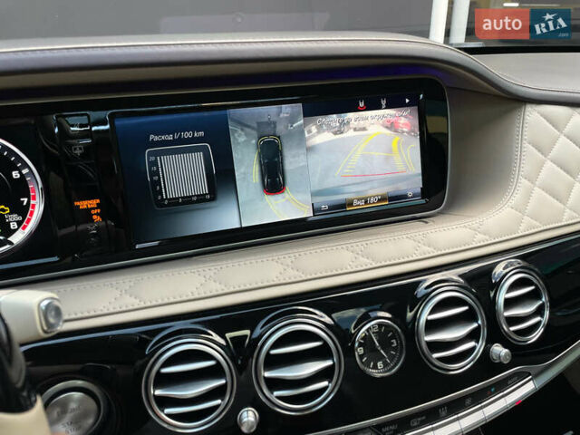 Чорний Мерседес С Клас, об'ємом двигуна 5.98 л та пробігом 138 тис. км за 77900 $, фото 74 на Automoto.ua