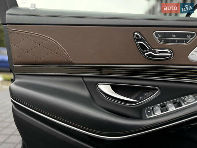 Чорний Мерседес С Клас, об'ємом двигуна 4.66 л та пробігом 147 тис. км за 37500 $, фото 24 на Automoto.ua