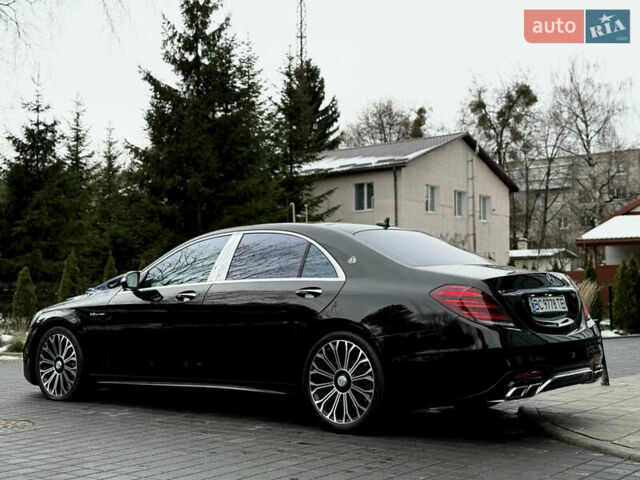 Чорний Мерседес С Клас, об'ємом двигуна 4.66 л та пробігом 147 тис. км за 37500 $, фото 17 на Automoto.ua