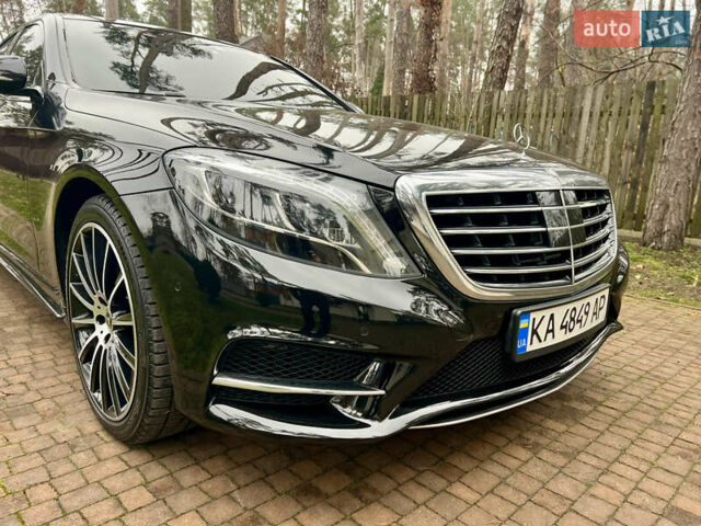 Чорний Мерседес С Клас, об'ємом двигуна 3 л та пробігом 162 тис. км за 49900 $, фото 47 на Automoto.ua