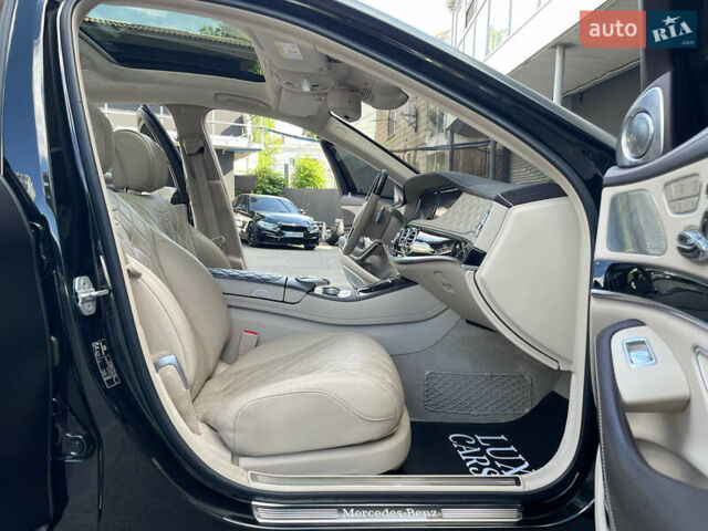 Чорний Мерседес С Клас, об'ємом двигуна 5.98 л та пробігом 138 тис. км за 77900 $, фото 47 на Automoto.ua