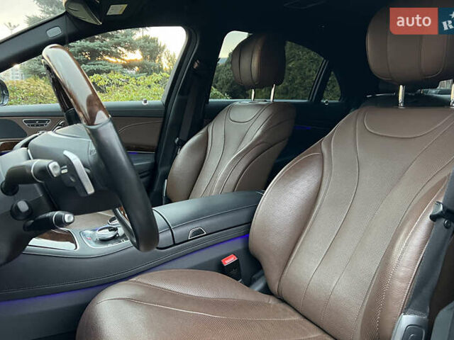 Черный Мерседес С Класс, объемом двигателя 2.99 л и пробегом 87 тыс. км за 51990 $, фото 8 на Automoto.ua