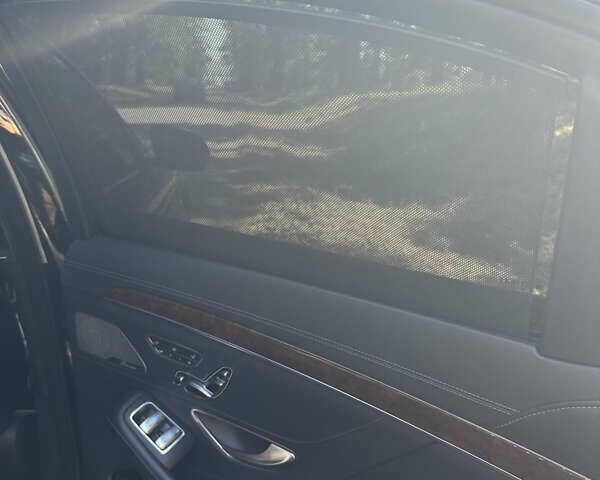 Чорний Мерседес С Клас, об'ємом двигуна 2.99 л та пробігом 160 тис. км за 50000 $, фото 34 на Automoto.ua