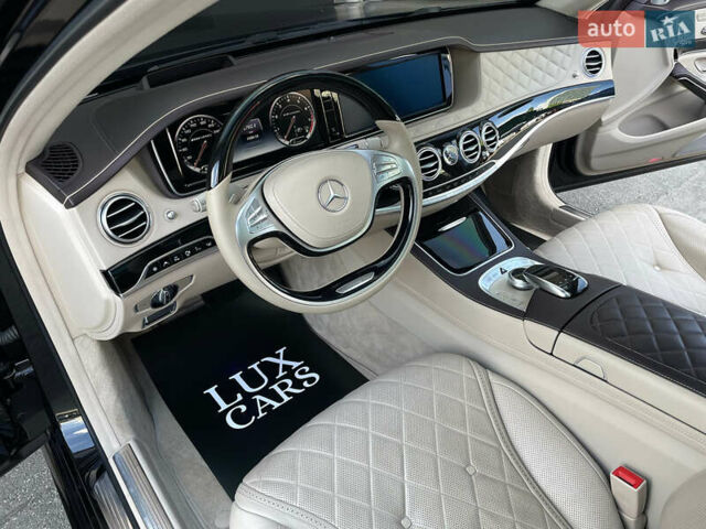 Чорний Мерседес С Клас, об'ємом двигуна 5.98 л та пробігом 138 тис. км за 77900 $, фото 37 на Automoto.ua