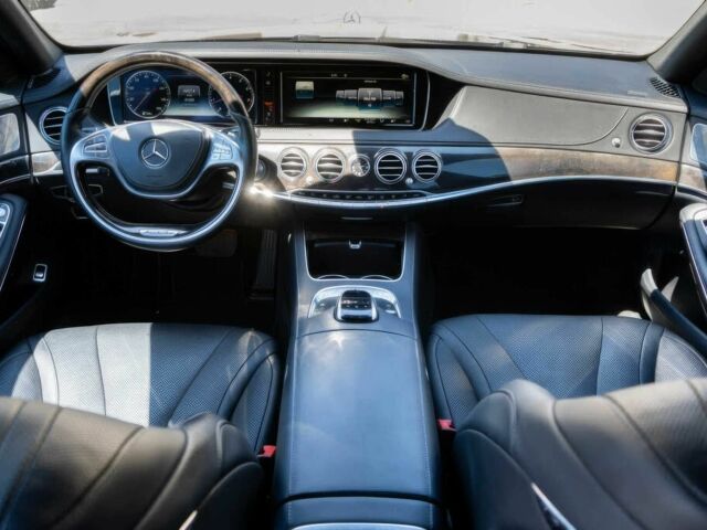 Чорний Мерседес С Клас, об'ємом двигуна 4.7 л та пробігом 79 тис. км за 12000 $, фото 6 на Automoto.ua