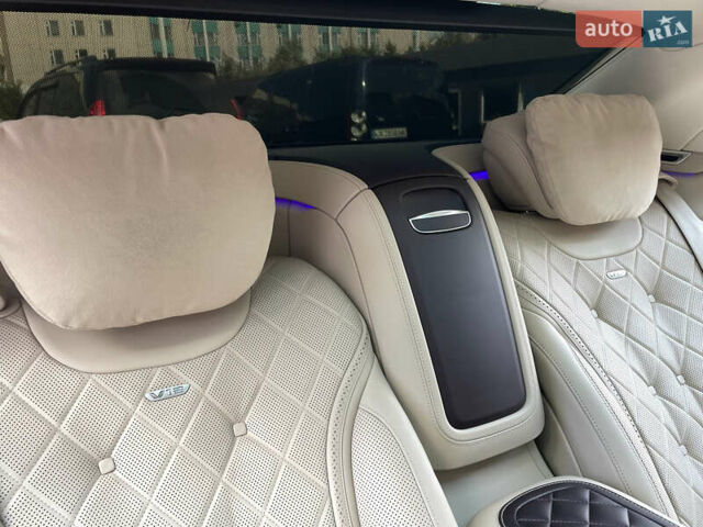 Чорний Мерседес С Клас, об'ємом двигуна 5.98 л та пробігом 138 тис. км за 77900 $, фото 66 на Automoto.ua