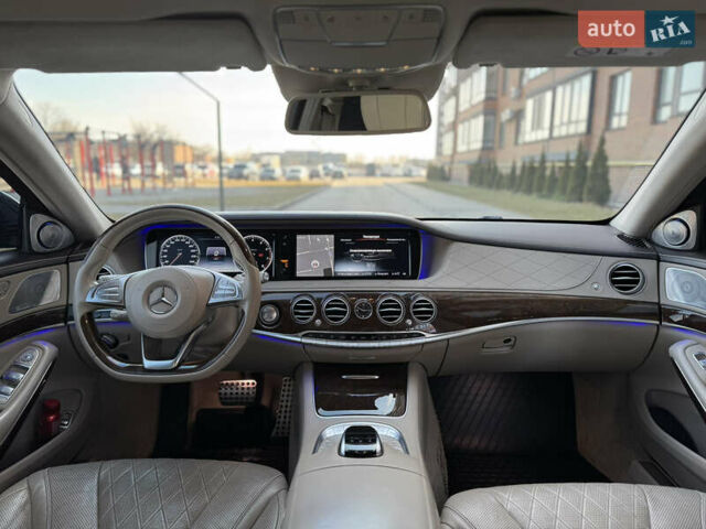 Черный Мерседес С Класс, объемом двигателя 4.7 л и пробегом 120 тыс. км за 40000 $, фото 12 на Automoto.ua