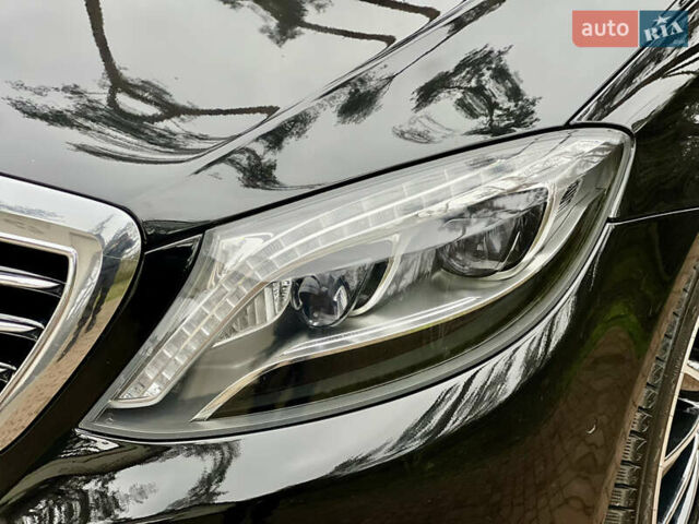 Чорний Мерседес С Клас, об'ємом двигуна 3 л та пробігом 162 тис. км за 49900 $, фото 40 на Automoto.ua