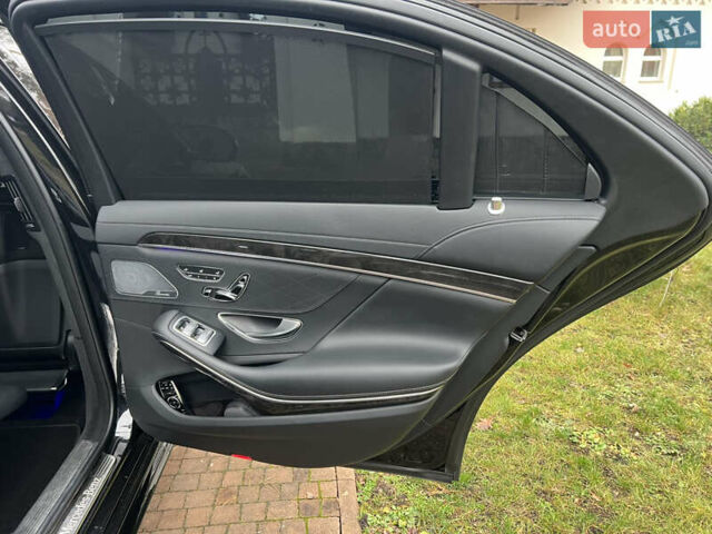 Чорний Мерседес С Клас, об'ємом двигуна 3 л та пробігом 162 тис. км за 49900 $, фото 144 на Automoto.ua
